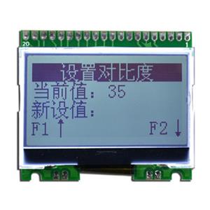 JLX12864G-378-PC（带字库）