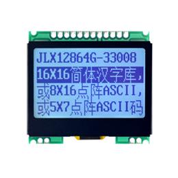 JLX12864G-33008-PC(带字库）