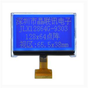 JLX12864G-9303-BN(焊接式FPC)