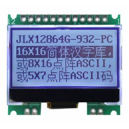 JLX12864G-932-PC（带字库）
