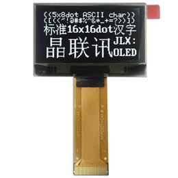 JLX12864OLED-154（插接式FPC）