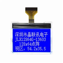 JLX12864G-13603-BN（插接式FPC）