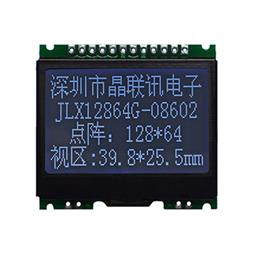 JLX12864G-08602-PC(带字库）